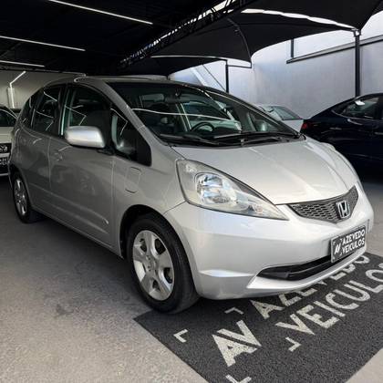HONDA FIT 1.4 LXL 16V FLEX 4P AUTOMÁTICO